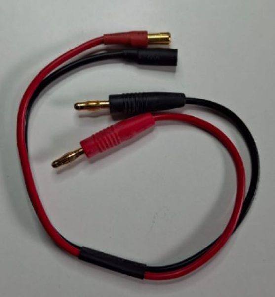 600105 Ladekabel Goldkontakstecker 5,5mm
